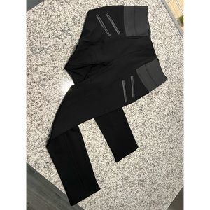 Black Work Pants